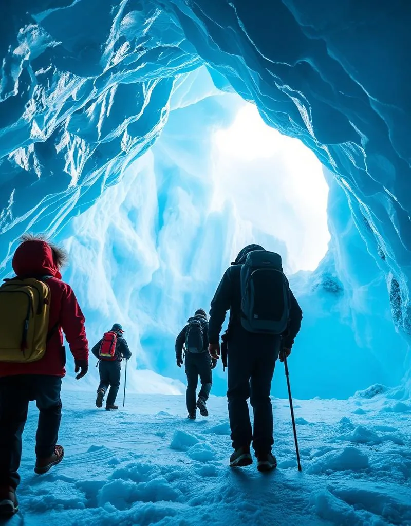 Ice Cave Tours